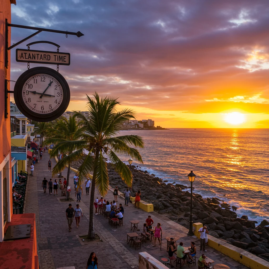Introduction: Understanding Puerto Rico’s Time Zone