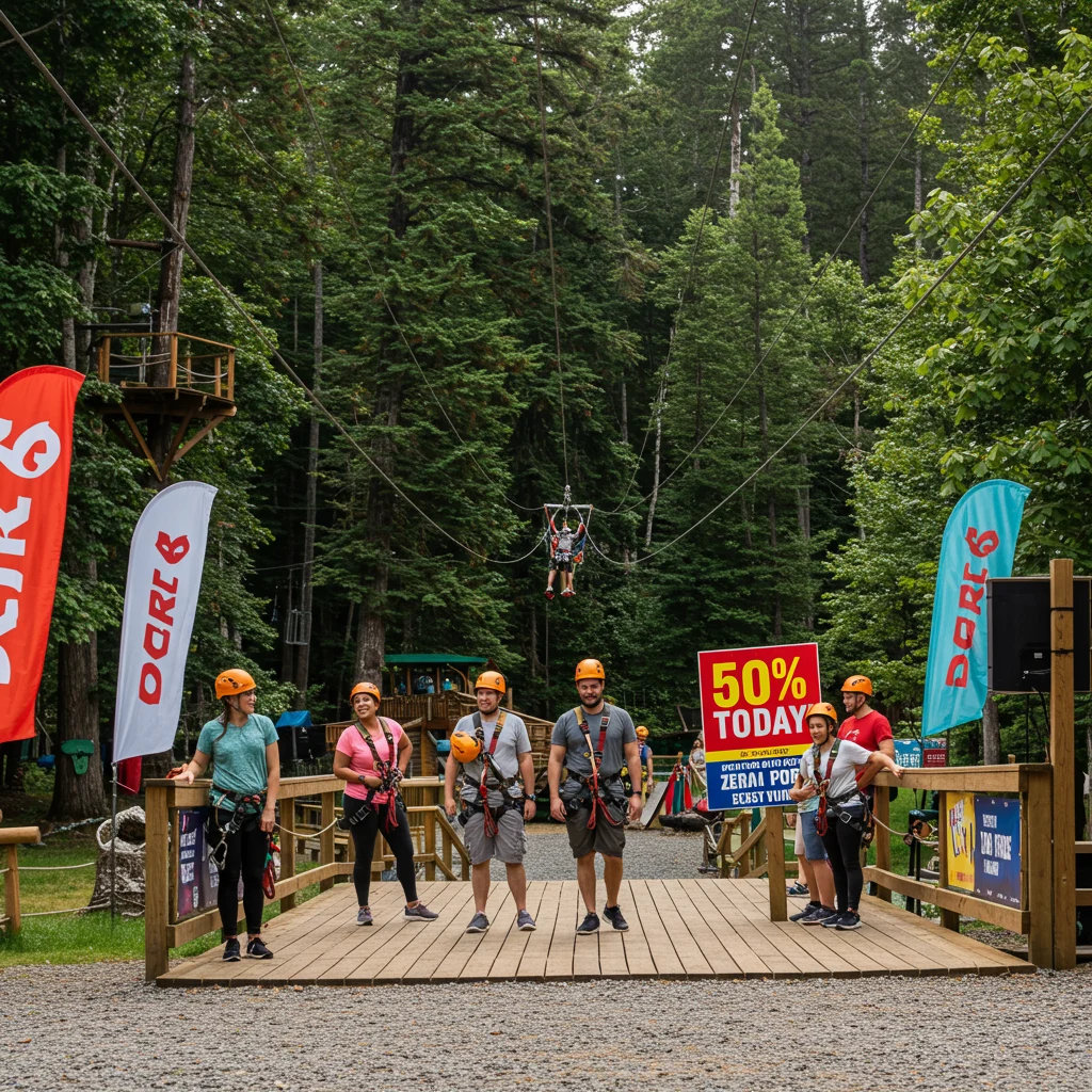 Introduction: Unlock 50% Off Drive-in Zipline Tours Today!