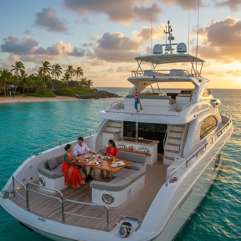 Introduction: Why Charter a Luxury Yacht in San Juan?