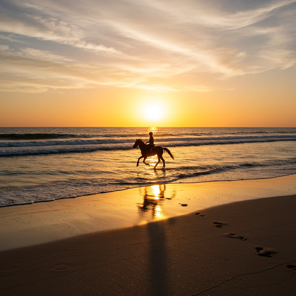 Is Beach Horseback Riding Right for You?