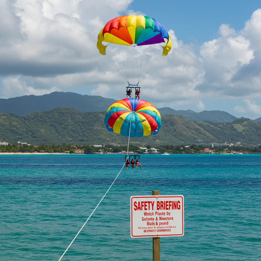 Is Parasailing Safe in Puerto Rico?