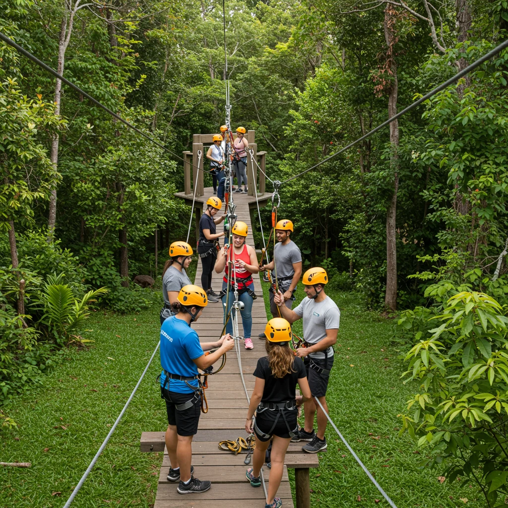 Is the Beast Zipline Accessible for All?