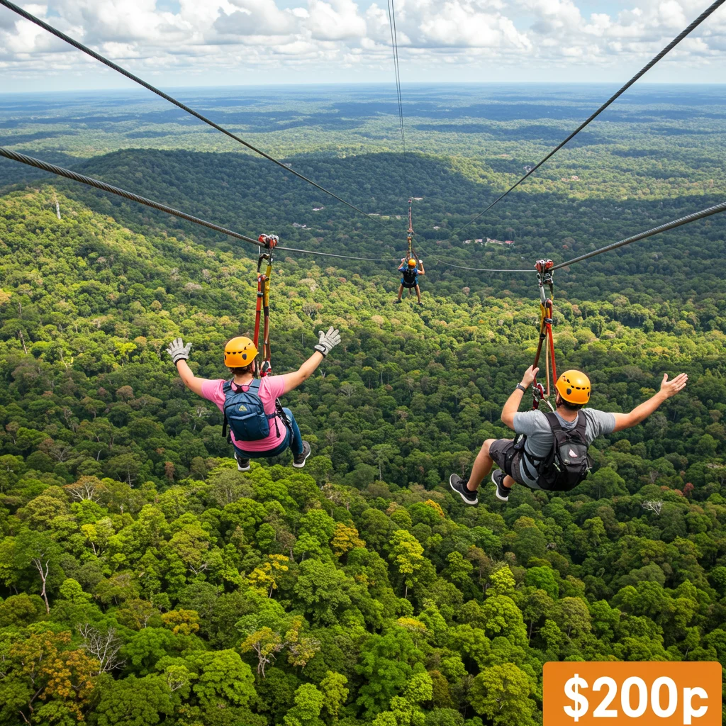 Is The Beast Zipline Worth the Price?