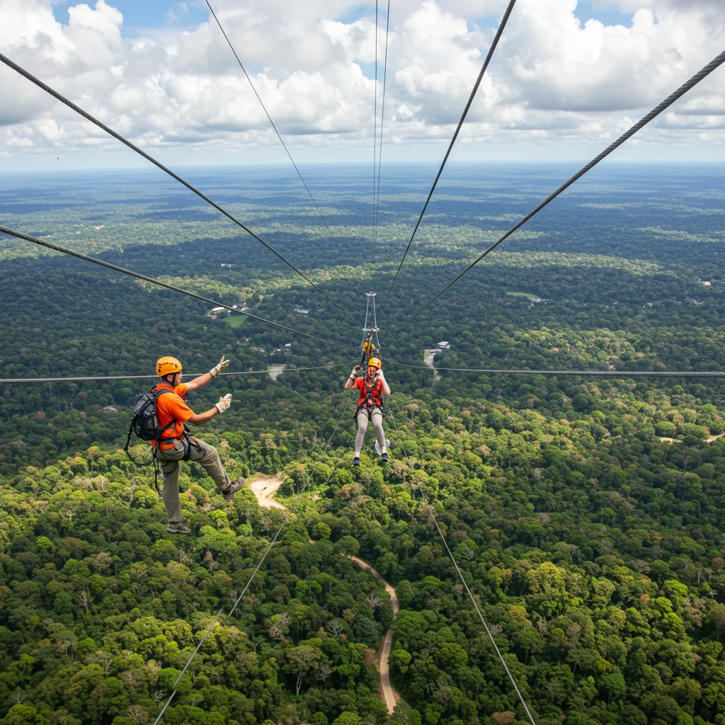 Is the World's Largest Zipline Safe?