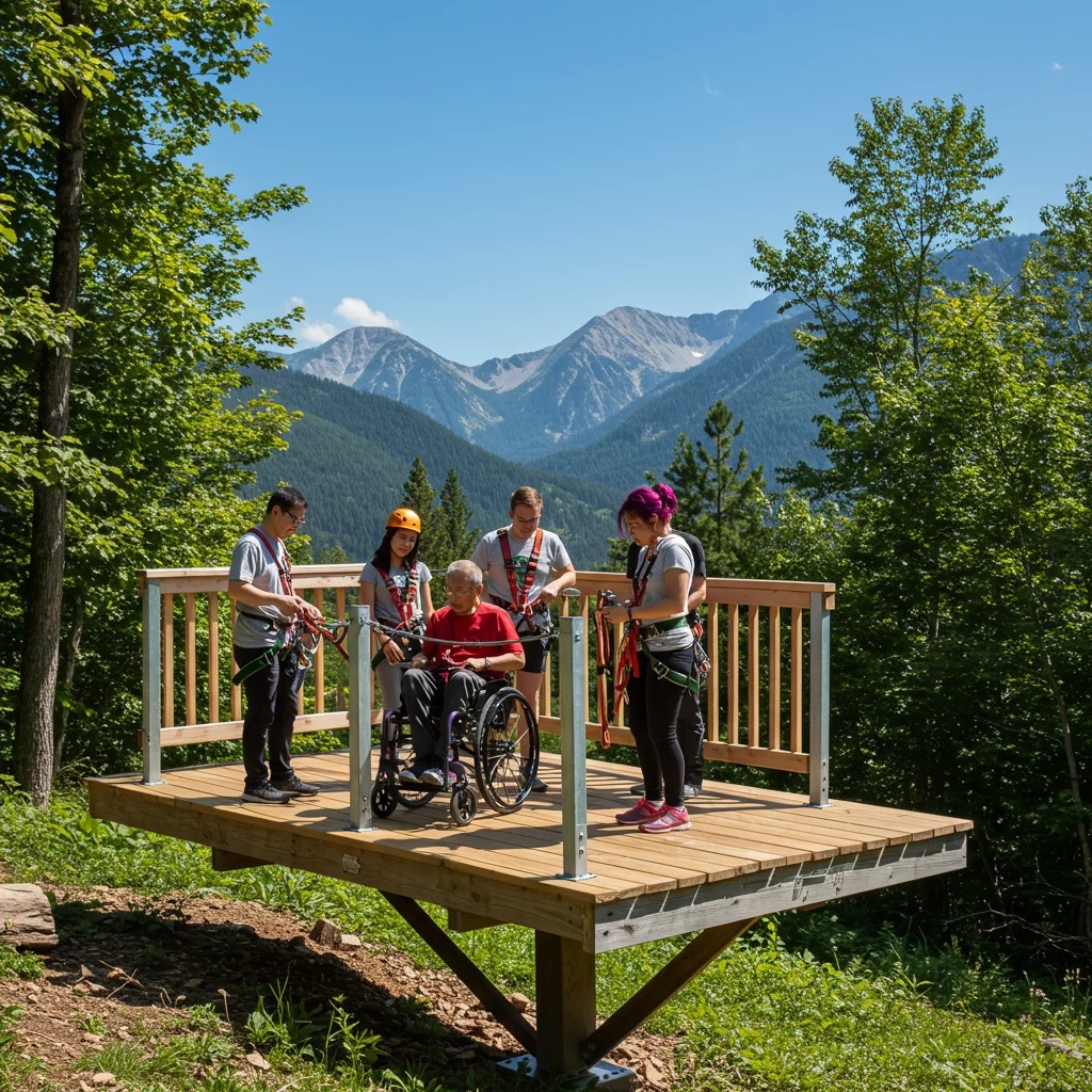 Is the Zipline Accessible for People with Disabilities?