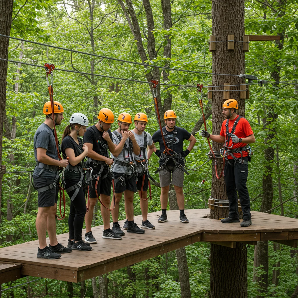 Is the Zipline Safe? Addressing Common Concerns