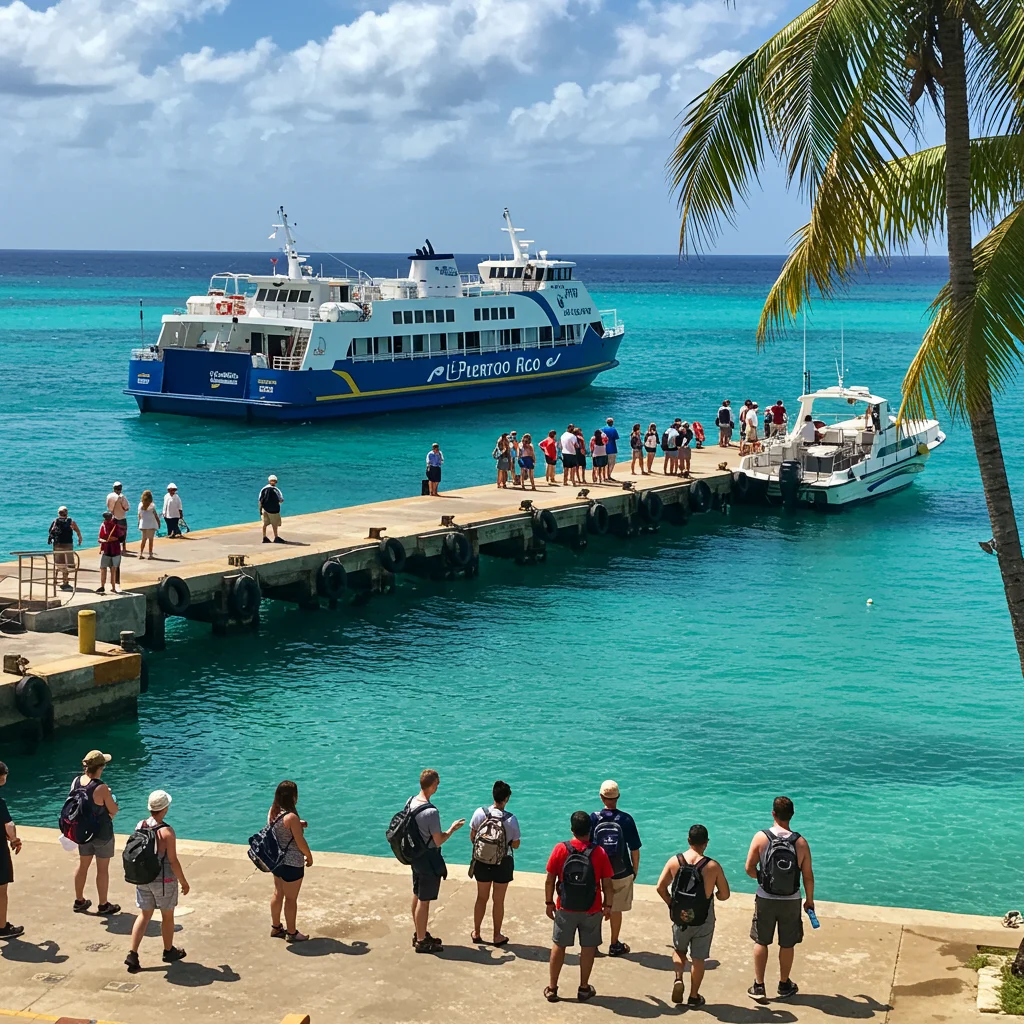 Is There a Direct Ferry From Puerto Rico to St. Thomas?