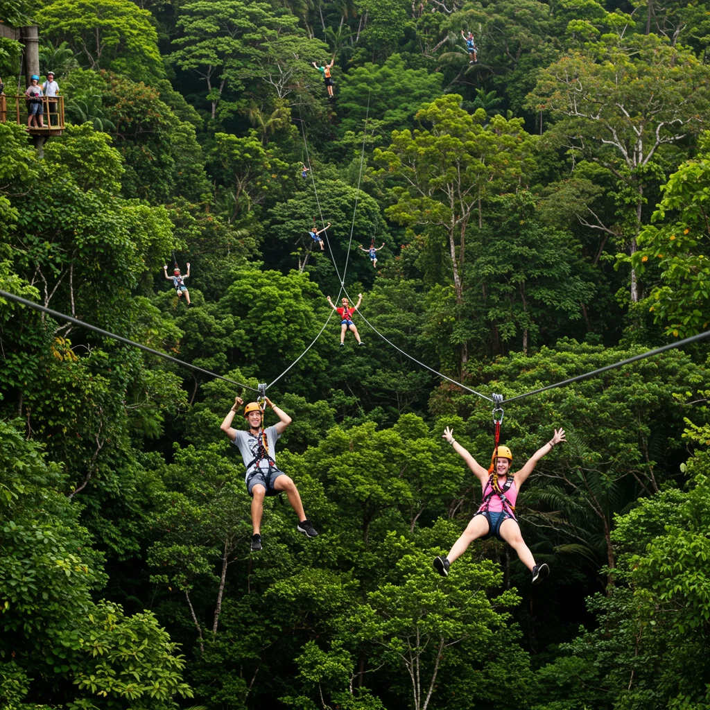Is Ziplining in Puerto Rico Safe?