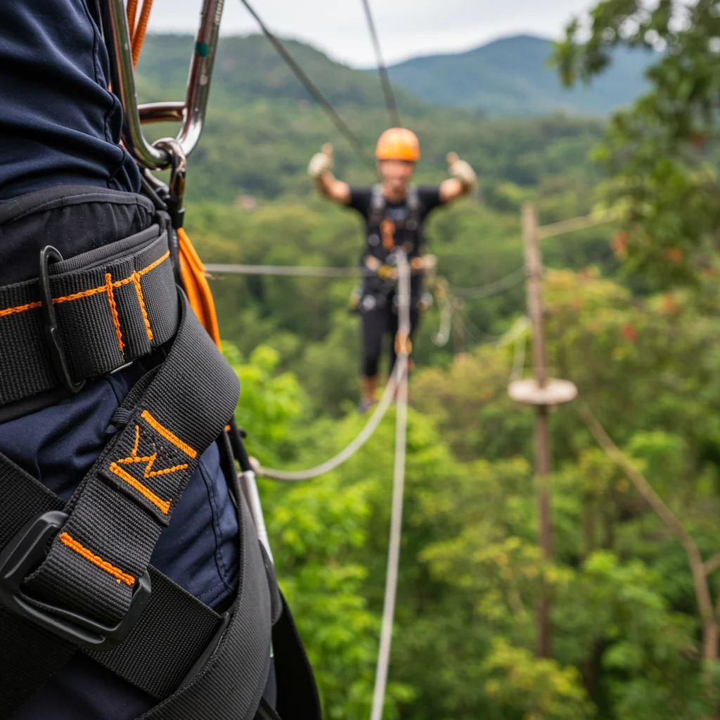 Is Ziplining Safe? Addressing Common Concerns