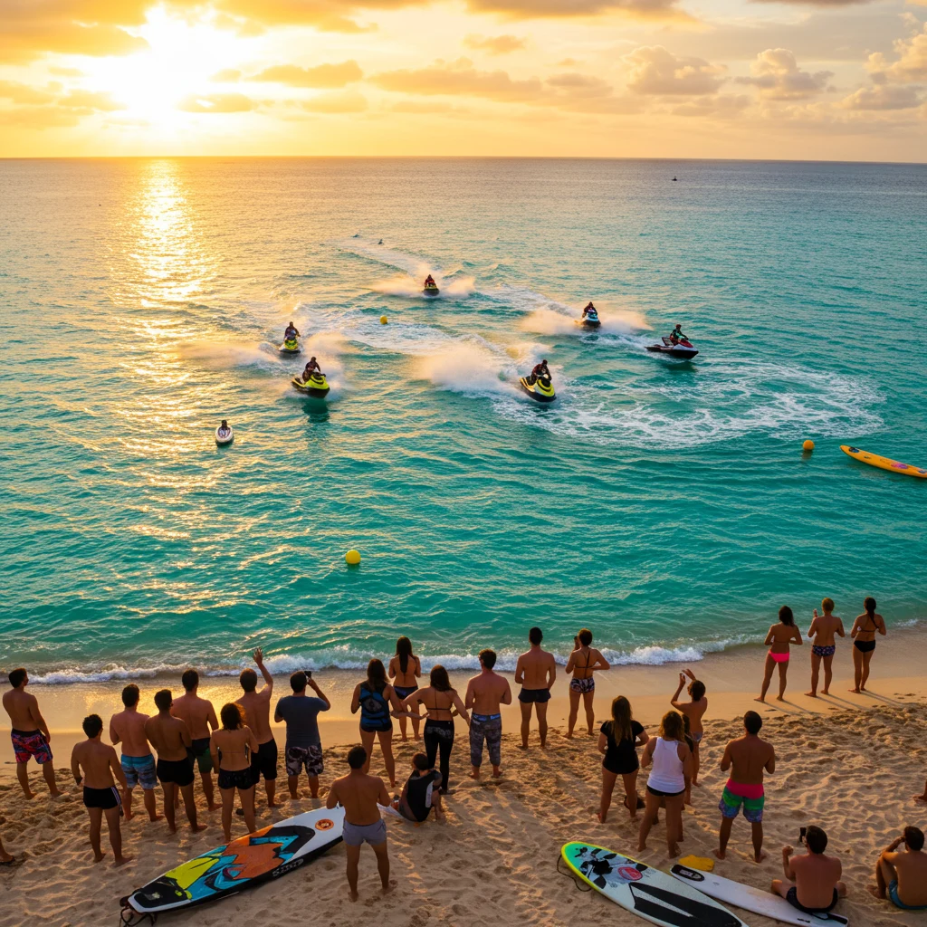 Jet Ski Events and Competitions in Puerto Rico