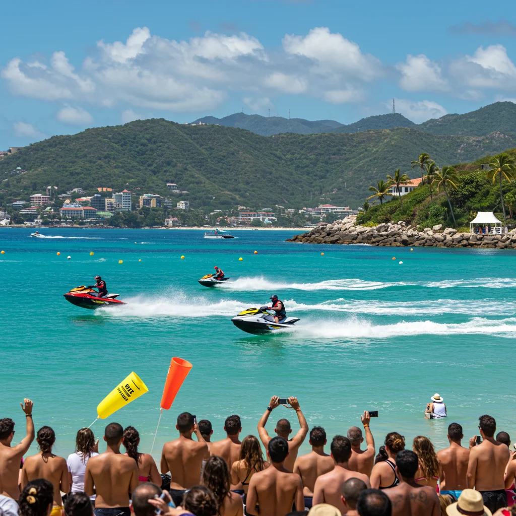 Jet Ski Events and Competitions in Puerto Rico