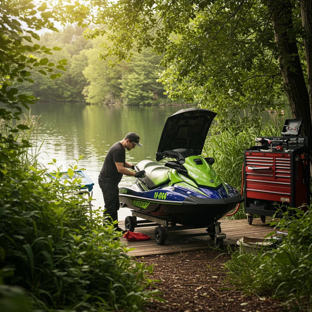 Jet Ski Maintenance and Eco-Friendly Practices