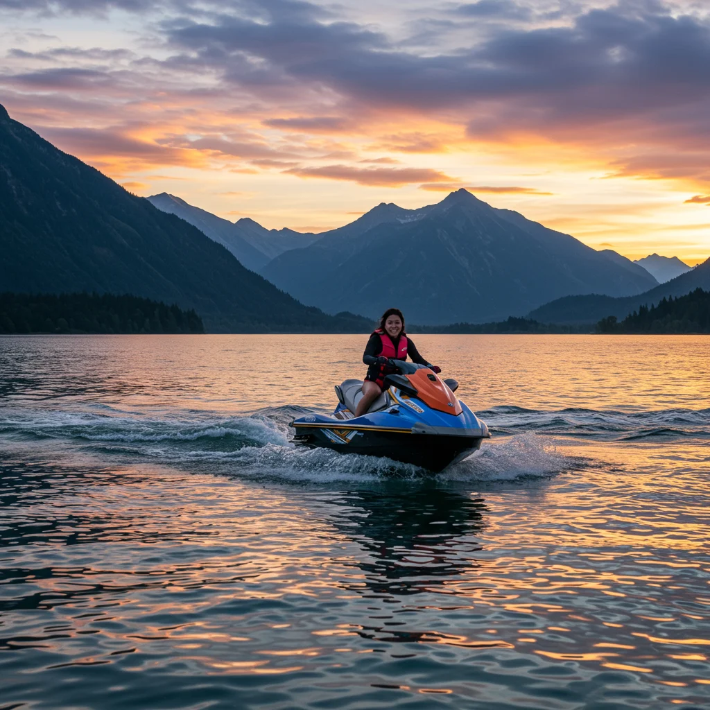 Jet Skiing for Beginners: What You Need to Know