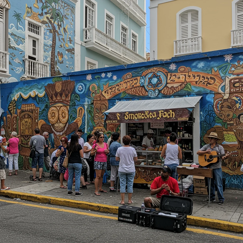 Jewish and Other Immigrant Influences in Puerto Rico