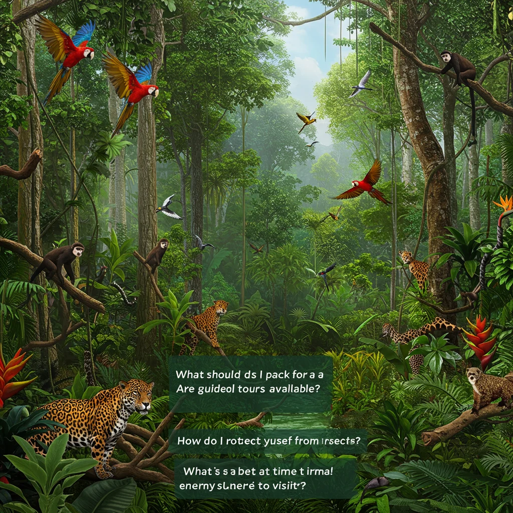 Jungle Tour FAQs: What Do Travelers Ask Most?