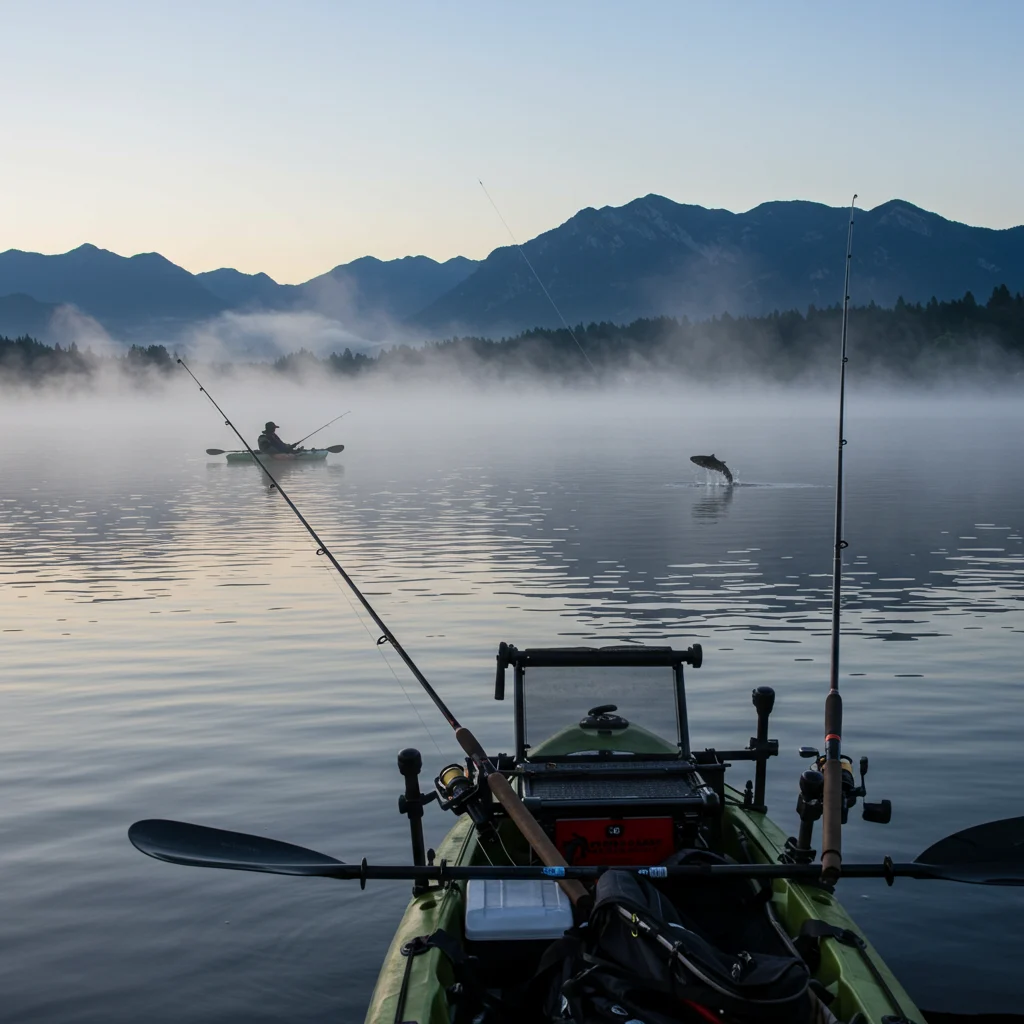 Kayak Fishing: Combining Adventure and Fresh Catch