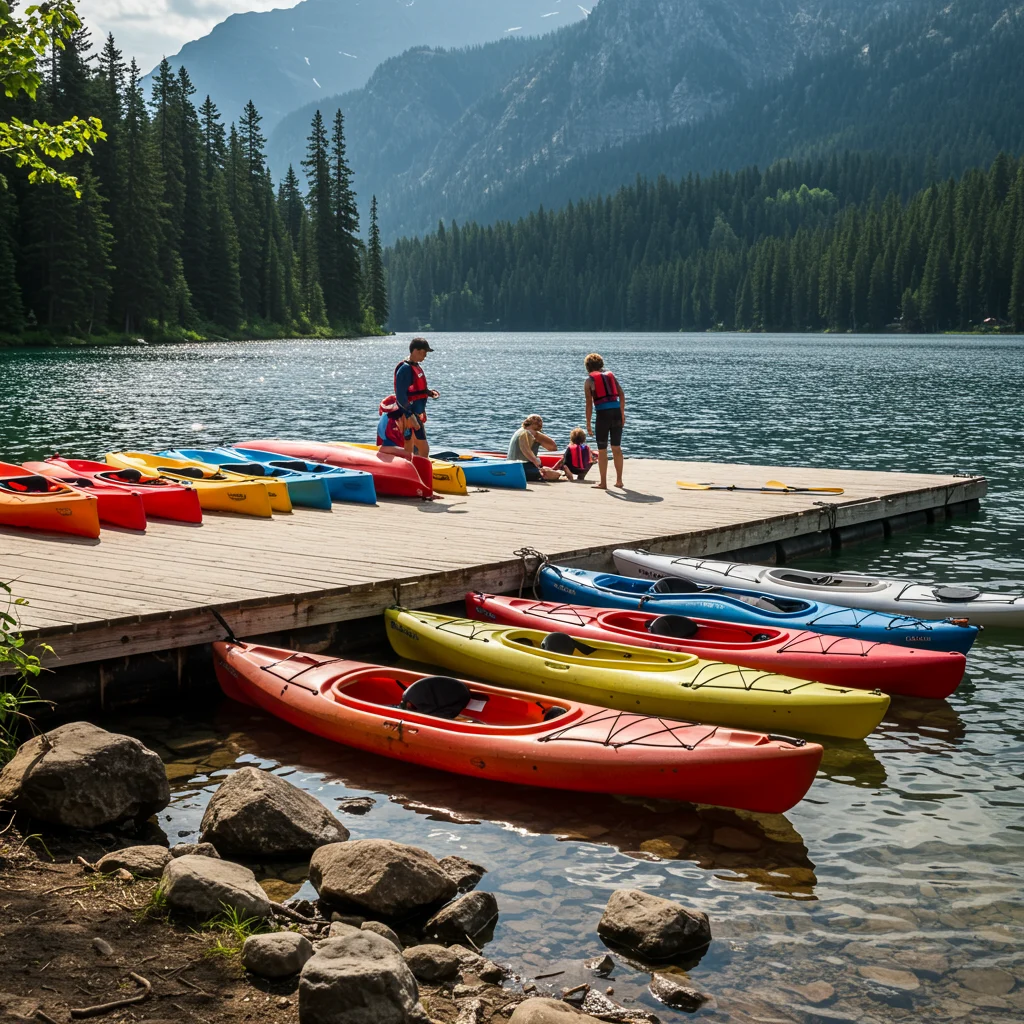 Kayak Rentals and Equipment