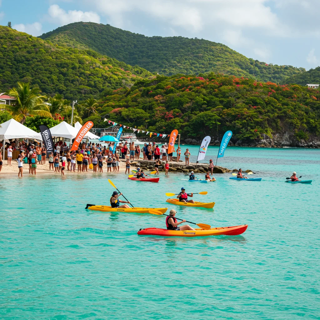 Kayaking Events and Festivals in Puerto Rico