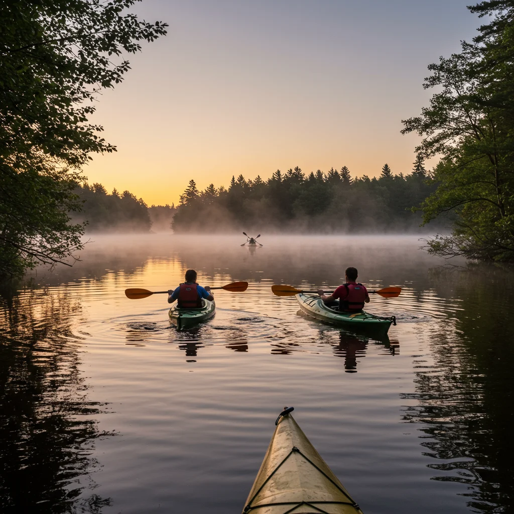 Kayaking for Beginners: Tips for First-Timers