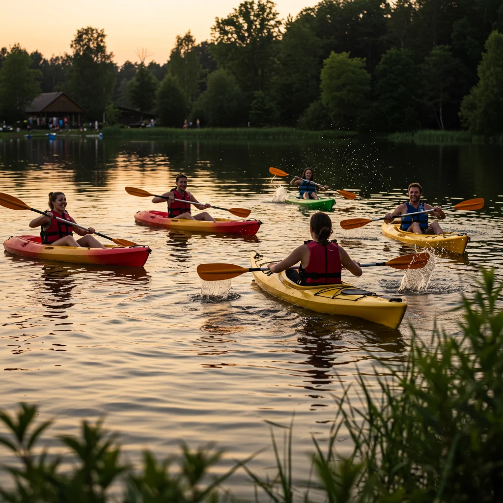 Kayaking for Couples and Groups: Creating Memorable Experiences