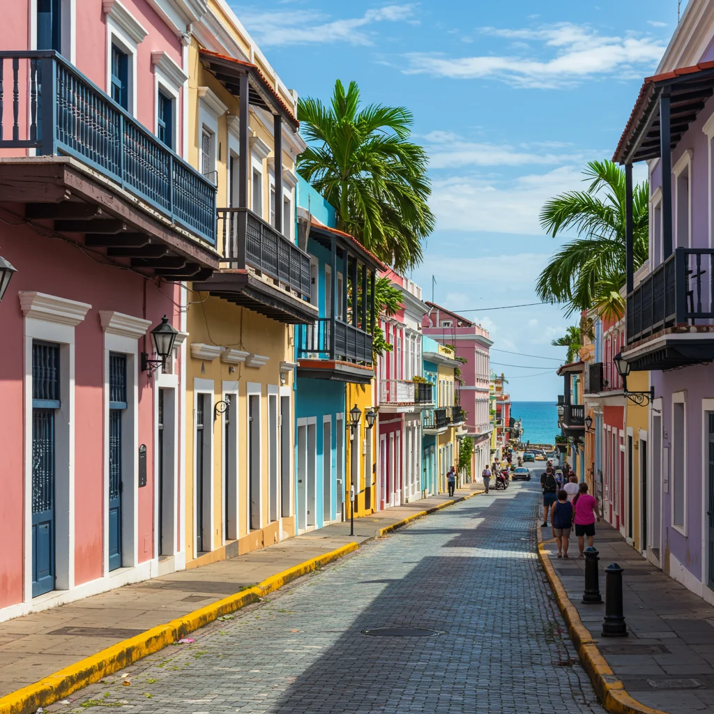 Key Architectural Styles Found in Puerto Rico