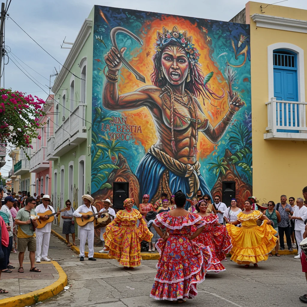 La Bestia in Puerto Rican Music and Art