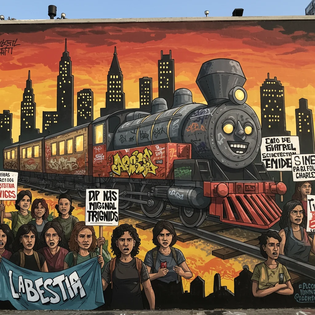 La Bestia in Social and Political Discourse