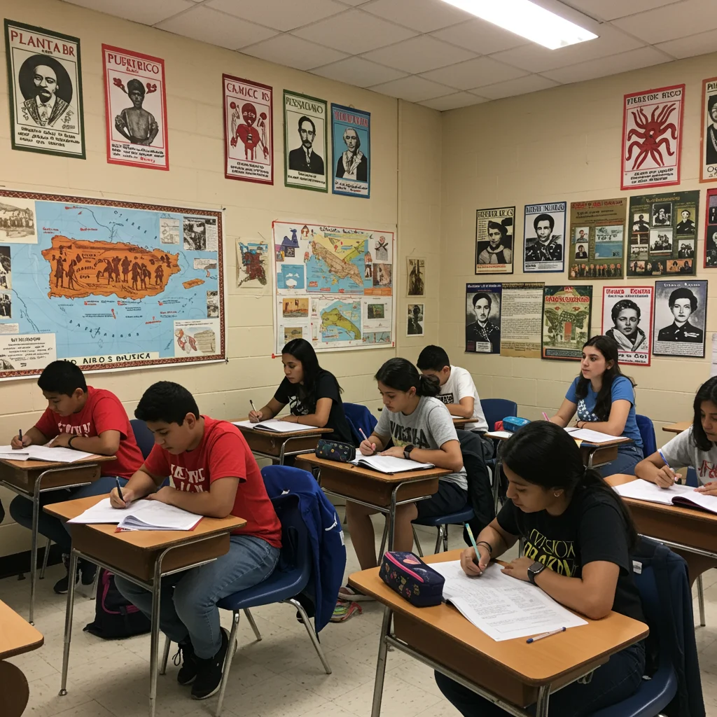 Learning the History: Puerto Rico’s Complex Past