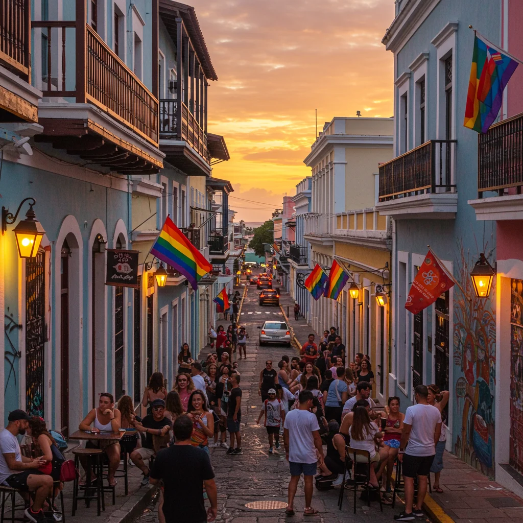 LGBTQ+ Friendly Spots in San Juan