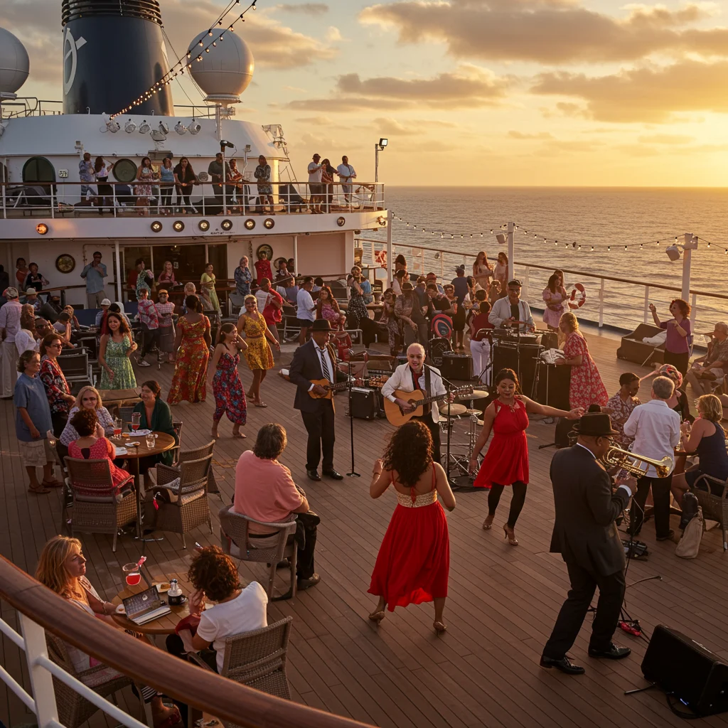 Live Entertainment and Onboard Experiences