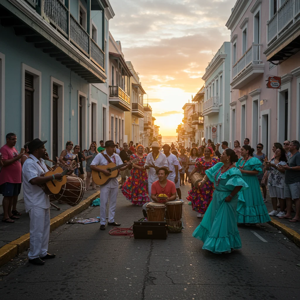 Live Music and Entertainment: A Puerto Rican Touch