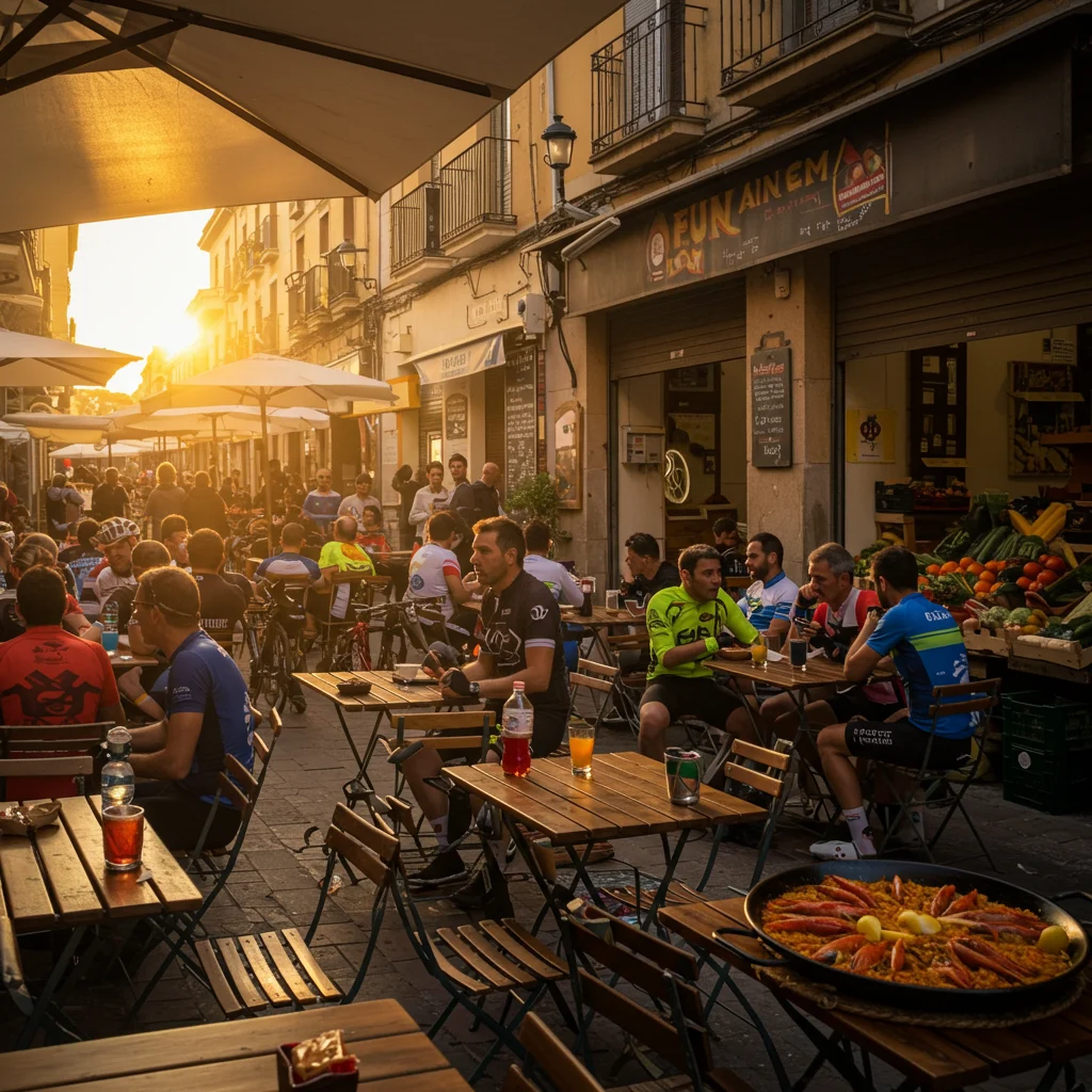 Local Cuisine and Dining After Your Ride