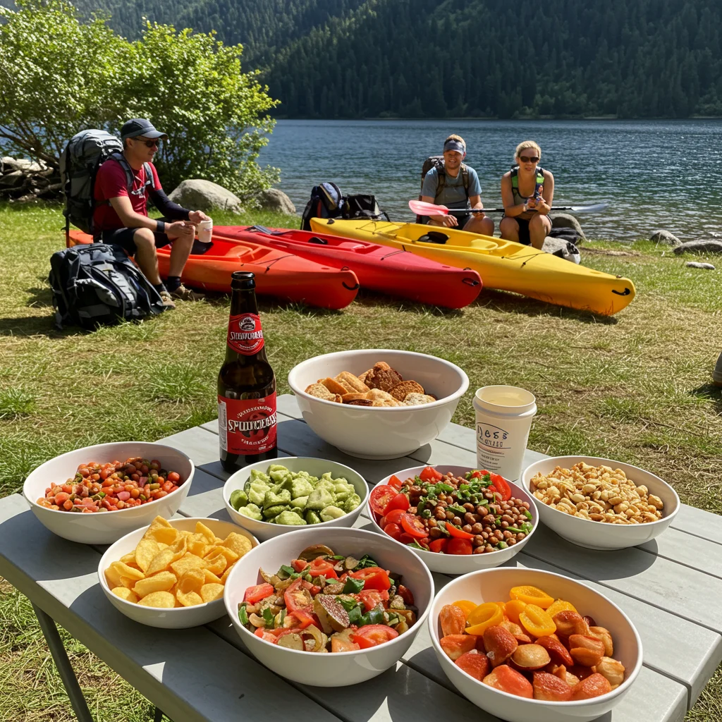 Local Cuisine: Refueling After Your Kayak Adventure