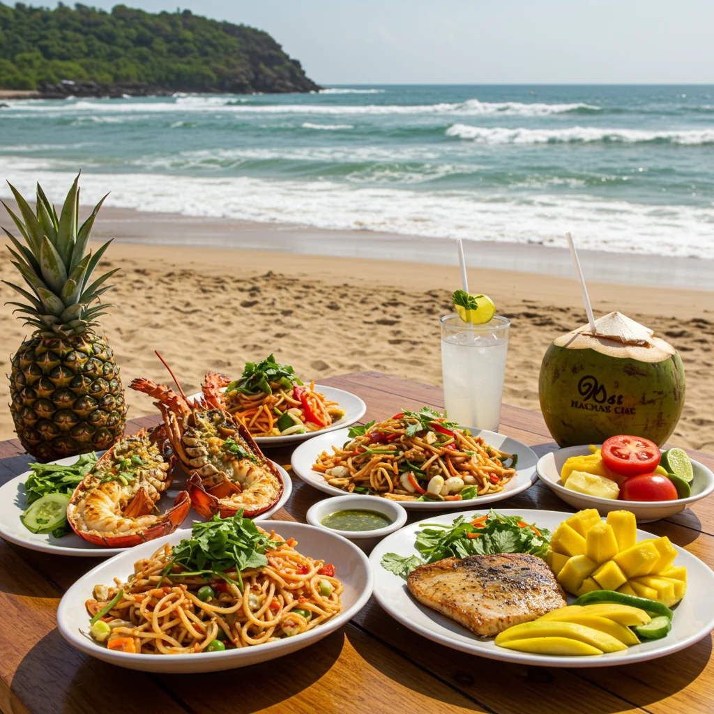 Local Cuisine: What to Eat Near the Beach