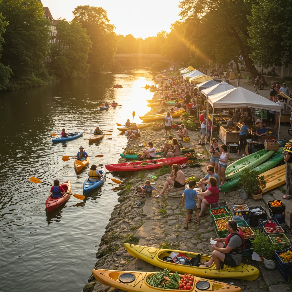 Local Culture and Cuisine After Your Kayak Trip