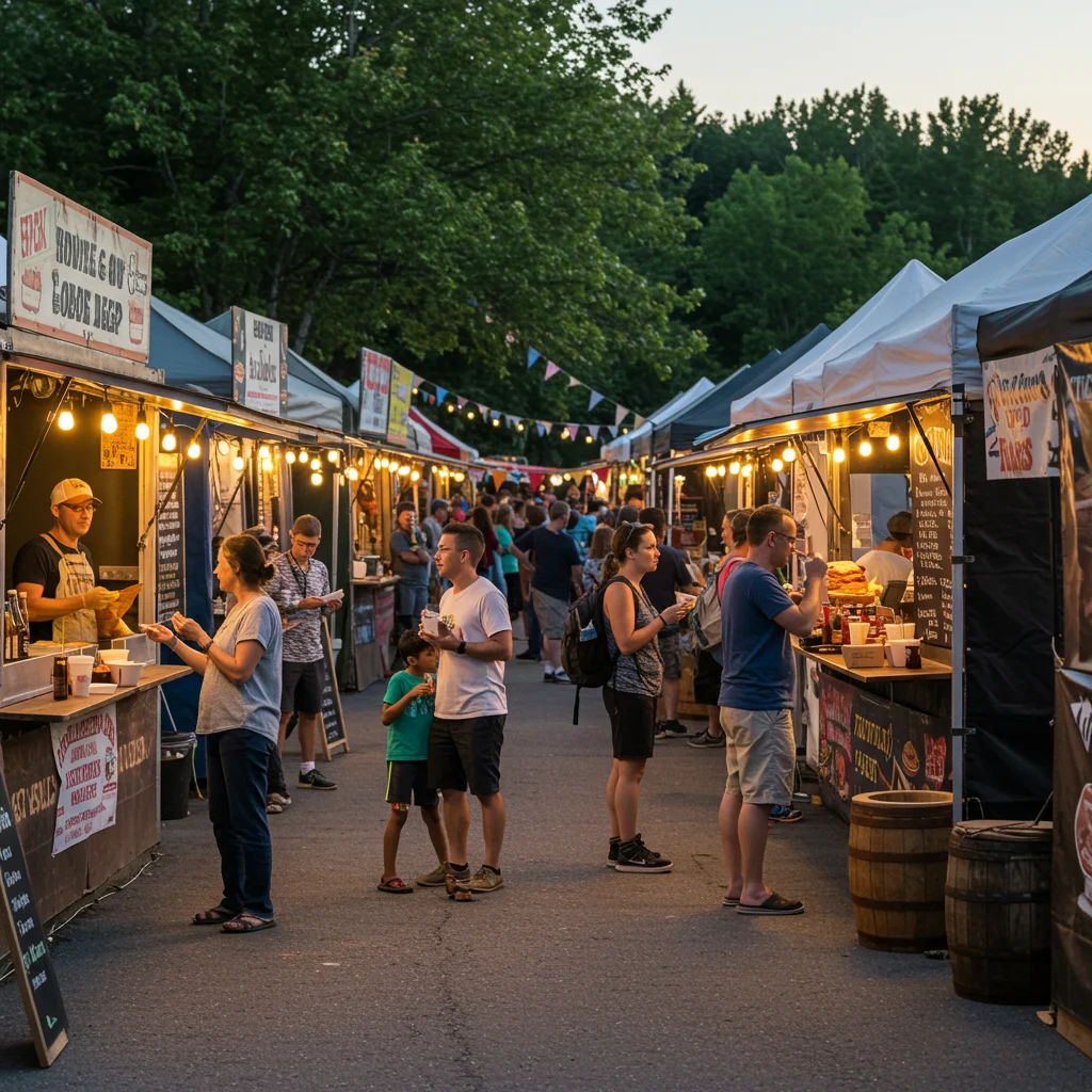 Local Culture and Food Stops Along Can Am Routes