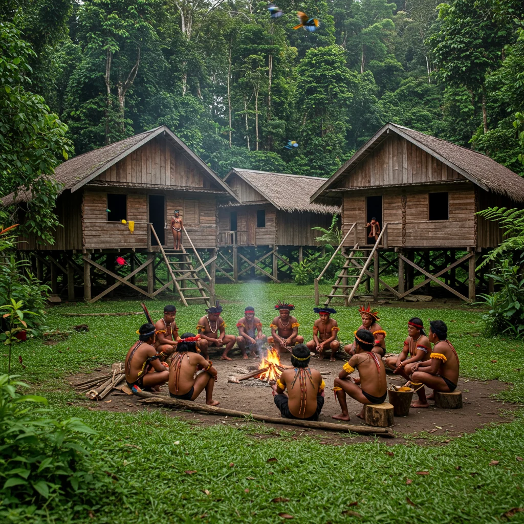 Local Culture and Rainforest Communities
