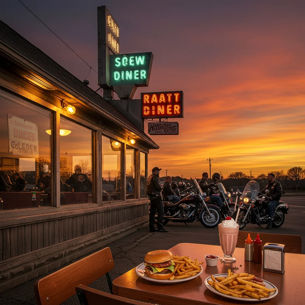 Local Dining Options for Riders