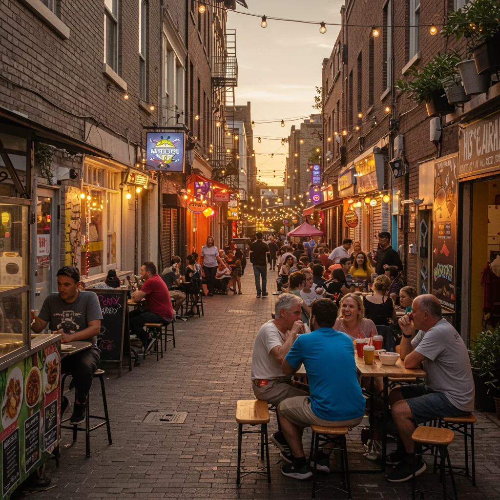 Local Eateries and Food Stops Near Hidden Gems
