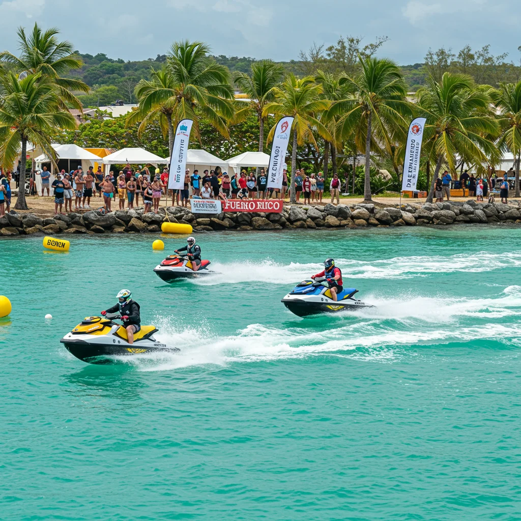 Local Events and Jet Ski Competitions in Puerto Rico