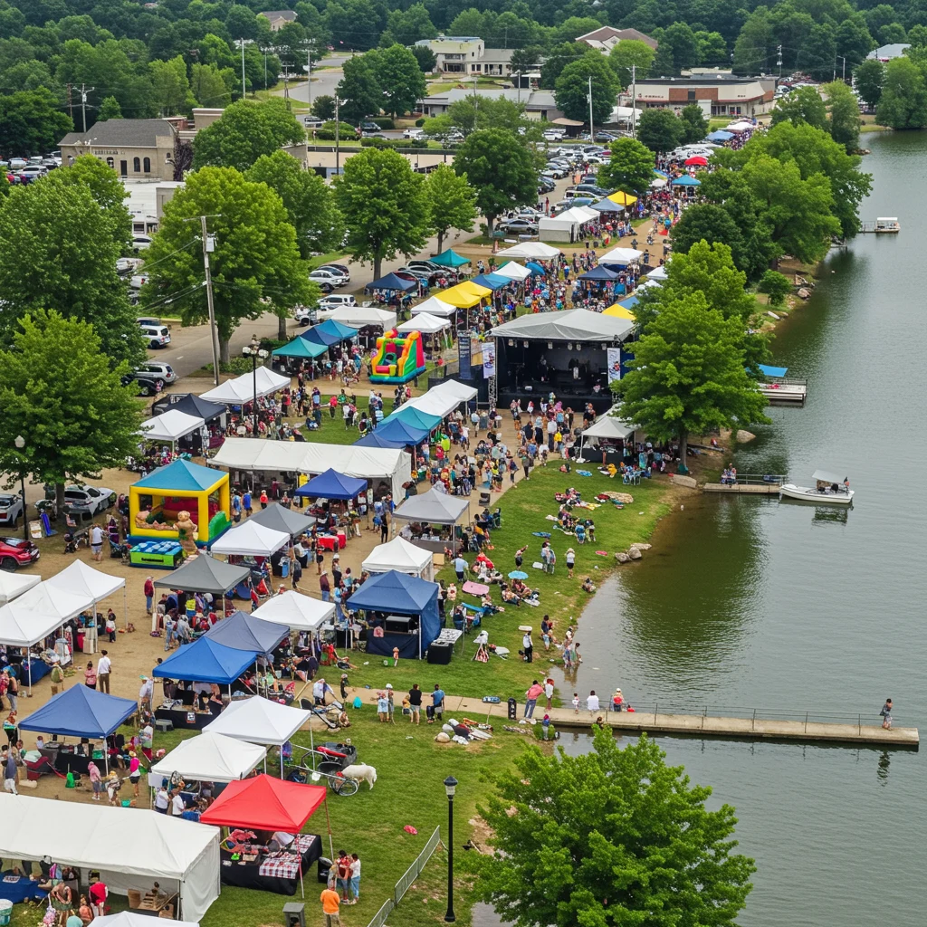 Local Festivals and Events Near Hot Springs