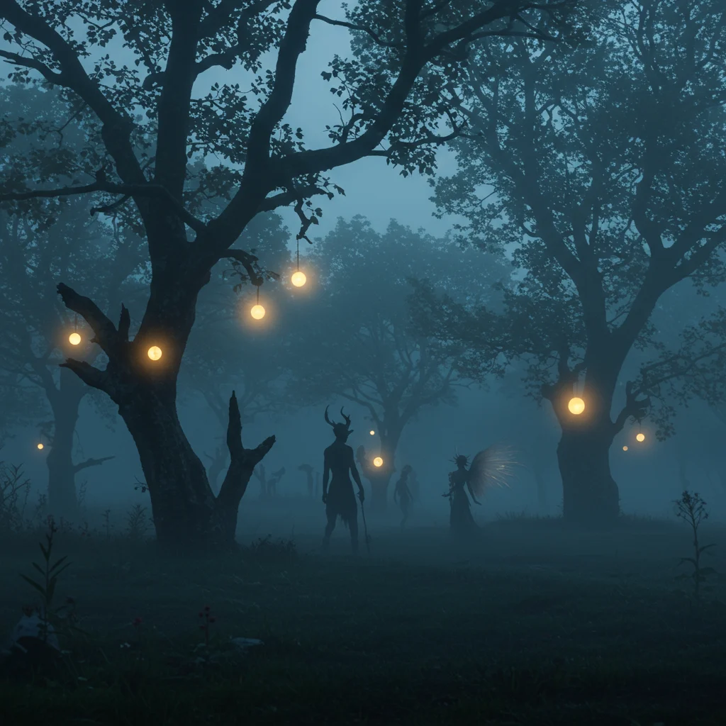 Local Legends and Folklore About the Glow