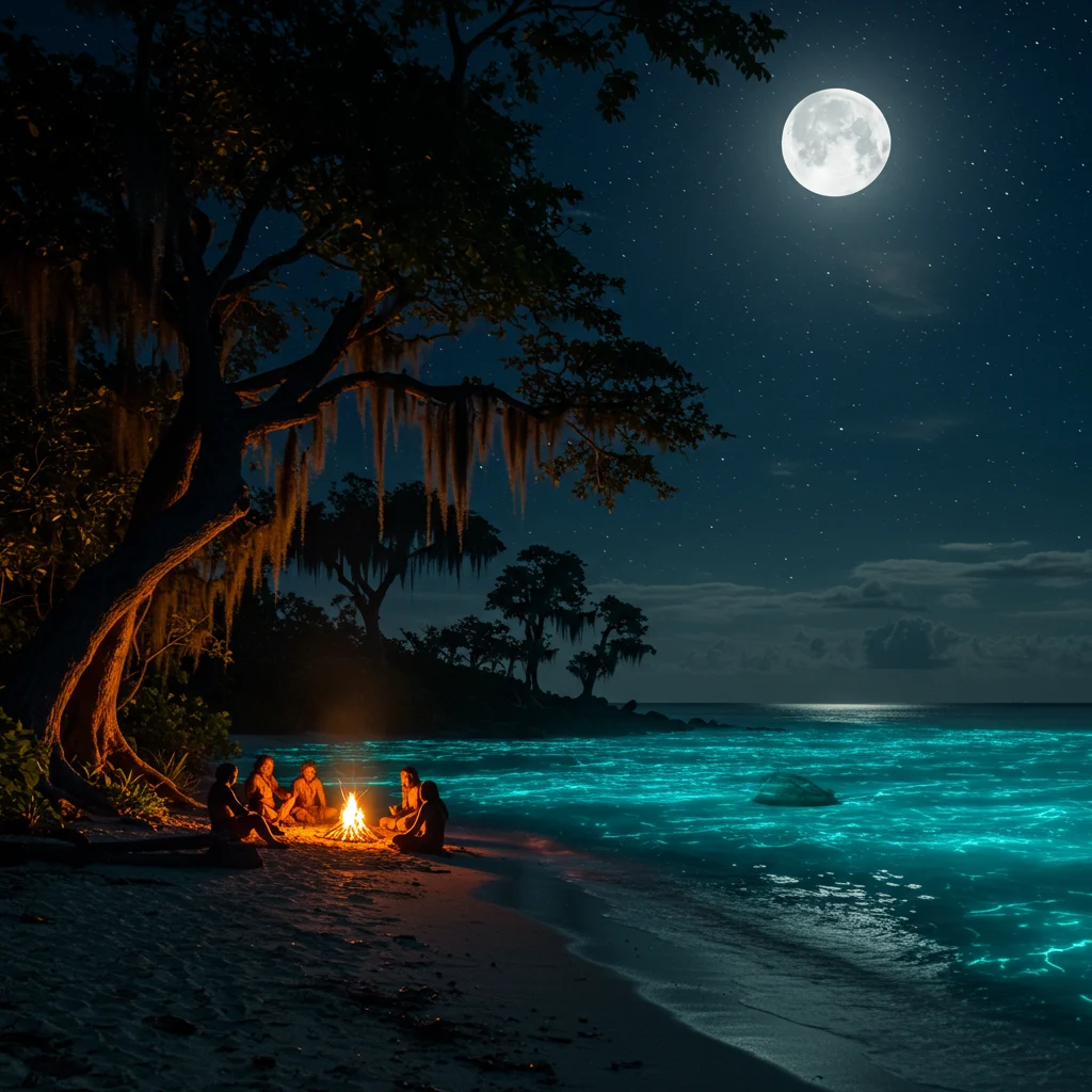 Local Legends and Stories About Bioluminescent Bays