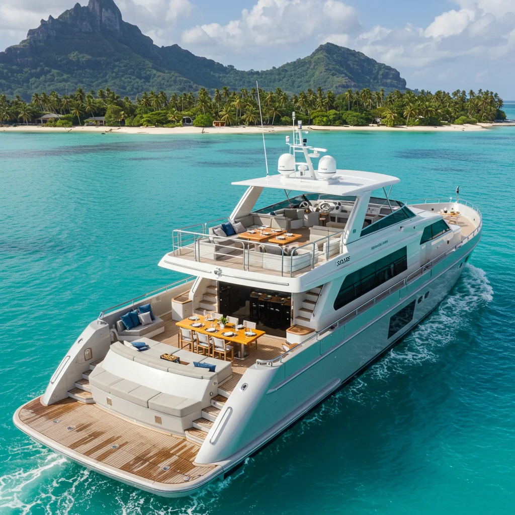 Luxury Yacht Charter Packages and Customization Options