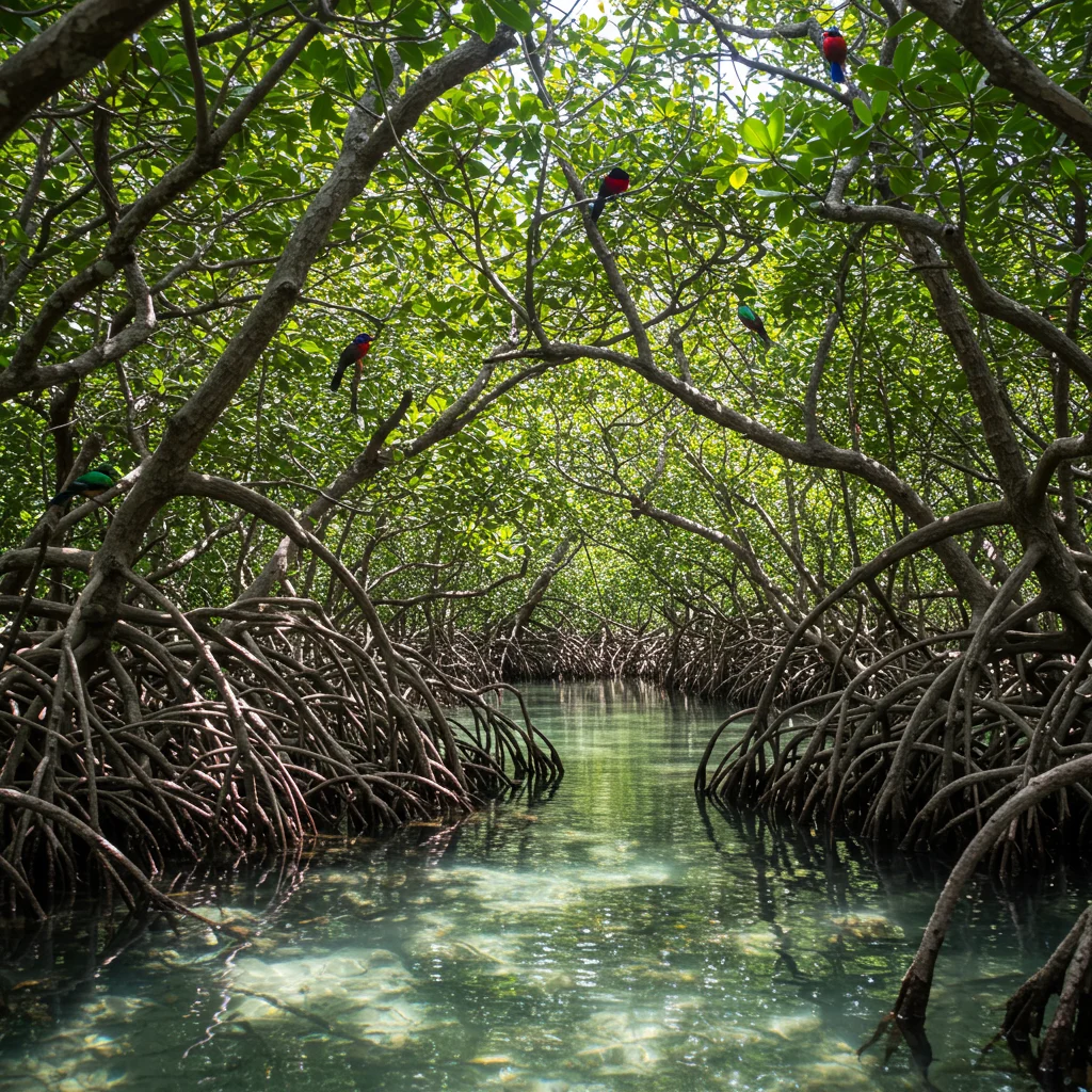 Mangrove Forests: The Secret Ecosystems of Puerto Rico