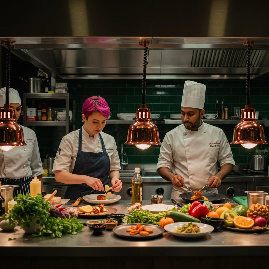 Meet the Chefs: Culinary Talent Behind the Scenes