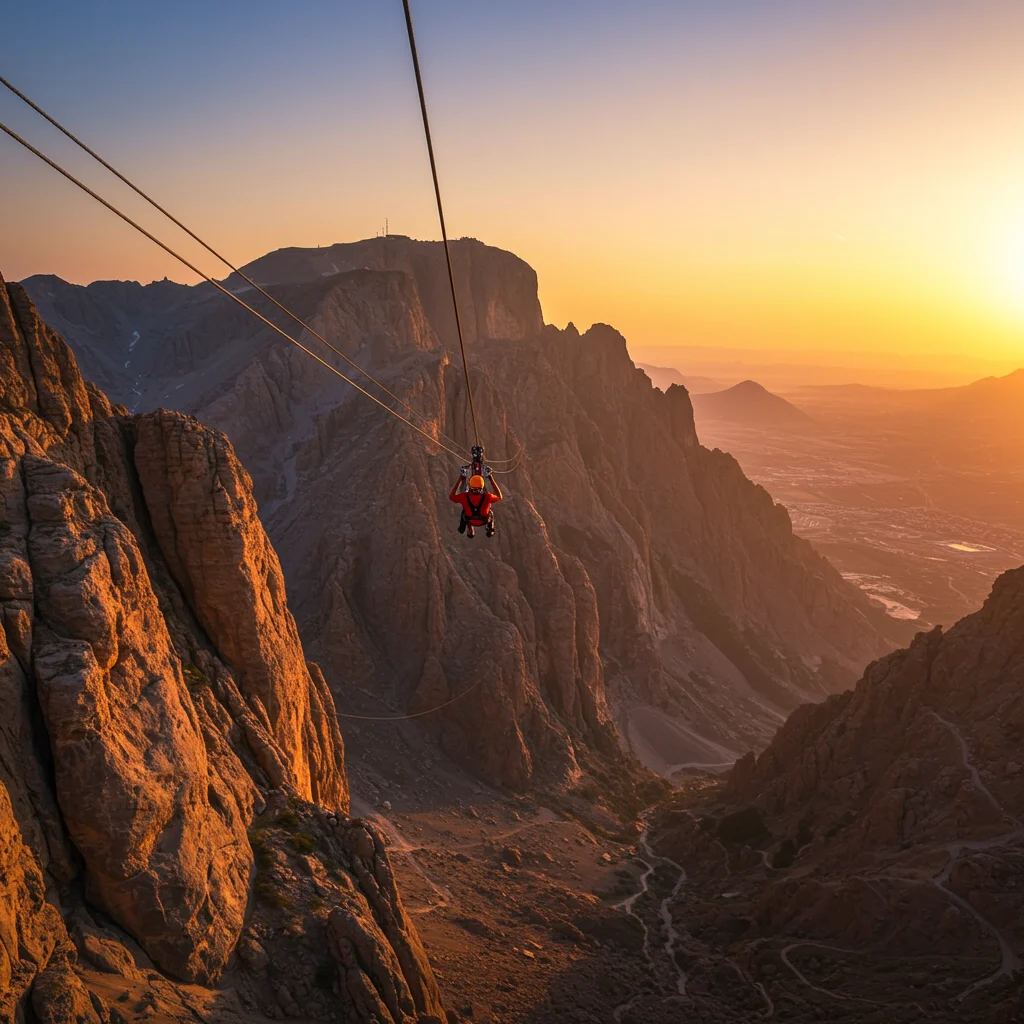 Meet the Current Record Holder: Jebel Jais Flight