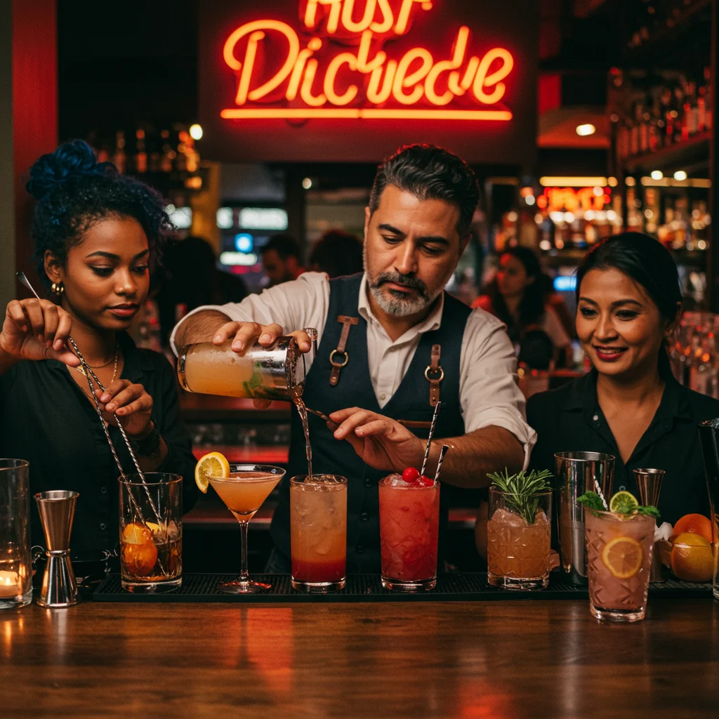 Meet the Master Mixologists