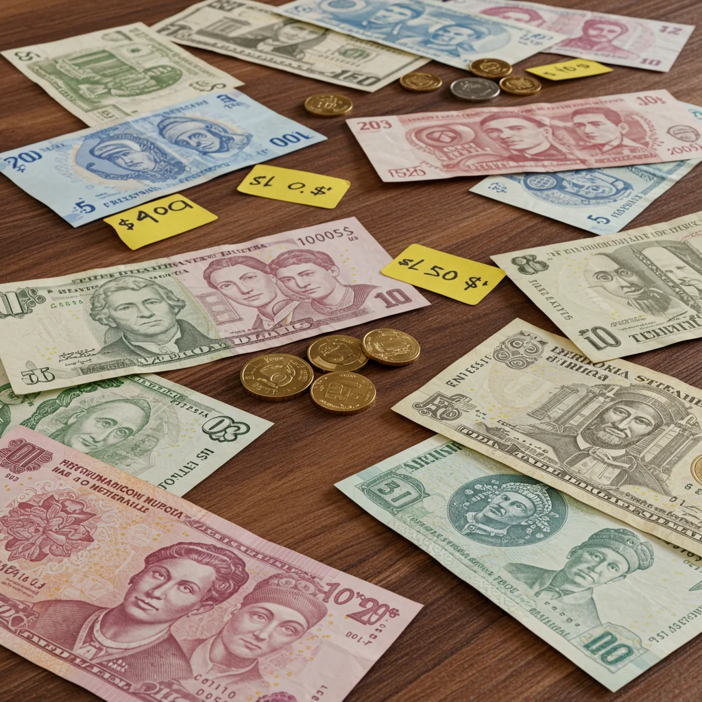 Money Matters: Currency and Costs