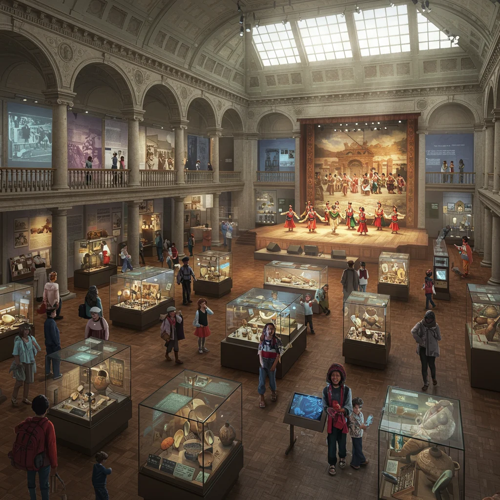 Museums and Cultural Centers: Where History Comes Alive